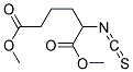 2-ISOTHIOCYANATO-HEXANEDIOIC ACID DIMETHYL ESTER Struktur
