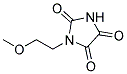 1-(2-METHOXYETHYL)IMIDAZOLIDINE-2,4,5-TRIONE Struktur