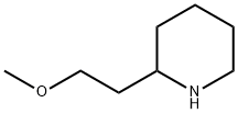 2-(2-METHOXYETHYL)PIPERIDINE Struktur