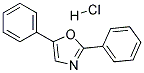 2,5-Diphenyloxazole HCL Structure