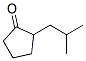2-Isobutylcyclopentanone Struktur
