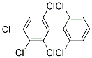 2,2',3,4,6,6'-HEXACHLOROBIPHENYL SOLUTION 100UG/ML IN HEXANE 2ML Struktur