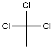 1.1.1-TRICHLOROETHANE SOLUTION 100UG/ML IN METHANOL 5ML Struktur