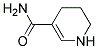 1,4,5,6-TETRAHYDROPYRIDINE-3-CARBOXAMIDE, TECH Struktur