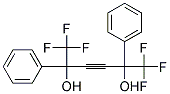 1,1,1,6,6,6-HEXAFLUORO-2,5-DIPHENYL-HEX-3-YNE-2,5-DIOL Struktur