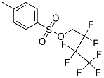 2,2,3,3,4,4,4-HEPTAFLUOROBUTYL 4-TOLUENESULPHONAT Struktur