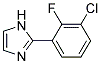 2-(3-CHLORO-2-FLUORO-PHENYL)-1H-IMIDAZOLE