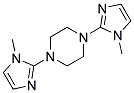1,4-BIS-(1-METHYL-1H-IMIDAZOL-2-YL)-PIPERAZINE