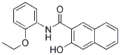 2-Hydroxy-3-Naphthoyl-O-Ethoxy -aniline Struktur