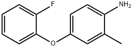 4-(2-FLUOROPHENOXY)-2-METHYLANILINE|4-(2-FLUOROPHENOXY)-2-METHYLANILINE