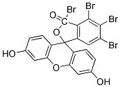 3,4,5,6-TETRABROMOFLUORESCEIN Struktur