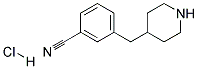 4-(3-CYANOBENZYL) PIPERIDINE HCL Struktur