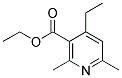 4-ETHYL-2,6-DIMETHYL-NICOTINIC ACIDETHYL ESTER Struktur