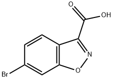 6-BROMOBENZO[D]ISOXAZOLE-3-CARBOXYLIC ACID price.
