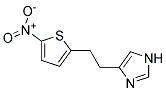 4-[2-(5-NITRO-THIOPHEN-2-YL)-ETHYL]-1H-IMIDAZOLE Structure