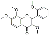 3,7,8,2'-TETRAMETHOXYFLAVONE Struktur