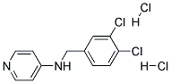 (3,4-DICHLORO-BENZYL)-PYRIDIN-4-YL-AMINE DIHYDROCHLORIDE Struktur
