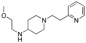 N-(2-METHOXYETHYL)-1-(2-PYRIDIN-2-YLETHYL)PIPERIDIN-4-AMINE