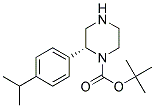 (R)-2-(4-ISOPROPYL-PHENYL)-PIPERAZINE-1-CARBOXYLIC ACID TERT-BUTYL ESTER