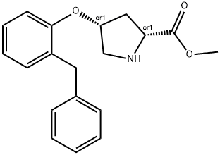 (2S,4S)-4-(2-ベンジルフェノキシ)-2-ピロリジンカルボン酸メチル price.