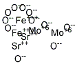 IRON STRONTIUM MOLYBDENUM OXIDE Struktur