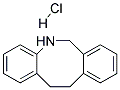 5,6,11,12-TETRAHYDRODIBENZ B F AZOCINE HYDROCHLORIDE Struktur