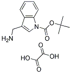 3-AMINOMETHYL-4-METHYL-1,2,5-OXADIAZOLE OXALATE Struktur