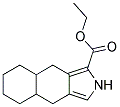 4,4A,5,6,7,8,8A,9-OCTAHYDRO-2H-BENZO[F]ISOINDOLE-1-CARBOXYLIC ACID ETHYL ESTER Struktur
