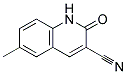 6-METHYL-2-OXO-1,2-DIHYDRO-QUINOLINE-3-CARBONITRILE|