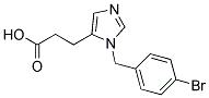 3-[3-(4-BROMOBENZYL)IMIDAZOL-4-YL]PROPIONIC ACID