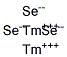 THULIUM SELENIDE Struktur
