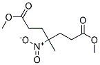 4-NITRO-4-METHYLHEPTANEDIOIC ACID DIMETHYL ESTER Struktur