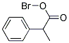 (L)-1-BROMO-2-PHENYLPROPIONIC ACID Struktur