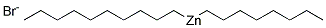 N-OCTYLDECYLZINC BROMIDE Structure