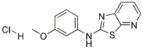 N-(3-METHOXYPHENYL)[1,3]THIAZOLO[5,4-B]PYRIDIN-2-AMINE HYDROCHLORIDE|