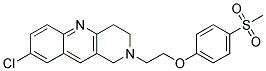 8-CHLORO-2-(2-[4-(METHYLSULFONYL)PHENOXY]ETHYL)-1,2,3,4-TETRAHYDROBENZO[B]-1,6-NAPHTHYRIDINE