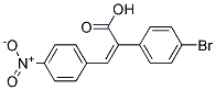 ALPHA-CARBOXY-4-BROMO-4'-NITRO STILBENE Struktur