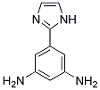 5-(1H-IMIDAZOL-2-YL)-BENZENE-1,3-DIAMINE Structure