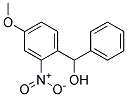 (4-METHOXY-2-NITRO-PHENYL)-PHENYL-METHANOL Structure