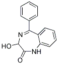 3-HYDROXY-5-PHENYL-1,3-DIHYDRO-BENZO[E][1,4]DIAZEPIN-2-ONE Structure