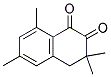 3,3,6,8-TETRAMETHYL TETRALIN 1,2-DIONE Struktur