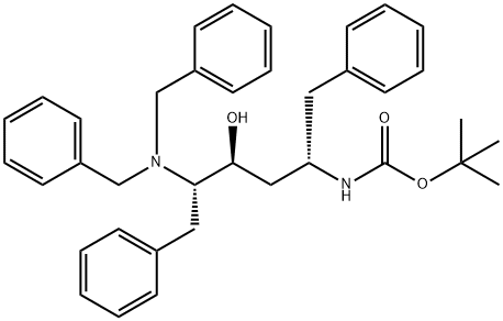 (2S,3S,5S)-2-(N,N-DIBENZYLAMINO)-3-HYDROXY-5-(TERT-BUTYLOXYCARBONYLAMINO)-1,6-DIPHENYLHEXANE price.