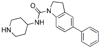 5-PHENYL-N-PIPERIDIN-4-YLINDOLINE-1-CARBOXAMIDE|