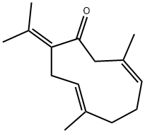 GERMACRONE Struktur