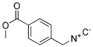 4-(ISOCYANOMETHYL)BENZOIC ACID METHYL ESTER Struktur