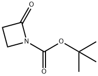 TERT-BUTYL 2-OXOAZETIDINE-1-CARBOXYLATE Structure