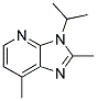 3-ISOPROPYL-2,7-DIMETHYL-3H-IMIDAZO[4,5-B]PYRIDINE Structure