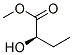 METHYL (R)-2-HYDROXY-BUTYRATE Structure