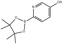 5-HYDROXYPYRIDINE-2-BORONIC ACID PINACOL ESTER, 1310383-01-7, 結(jié)構(gòu)式