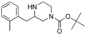 3-(2-METHYL-BENZYL)-PIPERAZINE-1-CARBOXYLIC ACID TERT-BUTYL ESTER